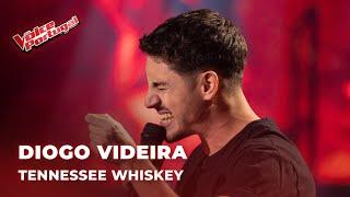 Diogo Videira - "Tennessee Whiskey" | Provas Cegas | The Voice Portugal 2024