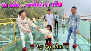 Phạm Thư Sợ Hết Hồn Khi Đi Cầu Kính Cao Nhất Việt Nam