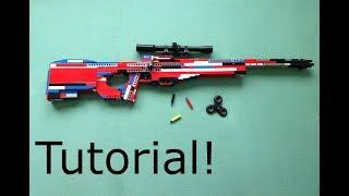 Lego AWP / L96 Working - Tutorial/Instructions