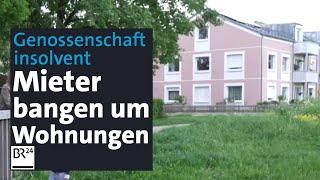 Genossenschaft Maro ist insolvent: Mieter bangen um Wohnungen | Abendschau | BR24