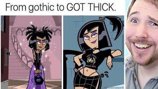 GOTH GIRLS GETTING EVEN BETTER WITH AGE - Memes