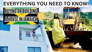 How To Buy or Build Your Dream Home In Jamaica  (Step-by-Step GUIDE)