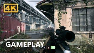 Modern Warfare 2 Sniping/Quickscope Gameplay 4K