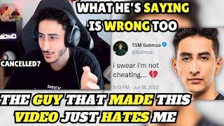 Subroza Reacts To "Accused Cheater to ACTUAL Champion: Subroza"