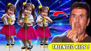 World-Class Magician Sacred Riana Stuns with Terrifying Magic | Golden Buzzer Winer | AGT 2024