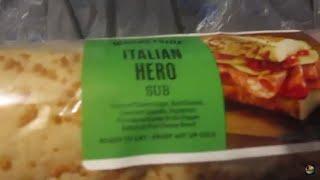 Marketside Italian Hero Sub #marketside #italian #hero #subscriber