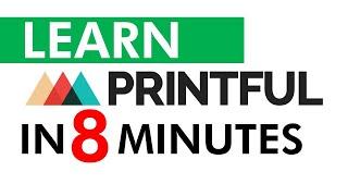 Printful Overview - Print on Demand Easy Tutorial