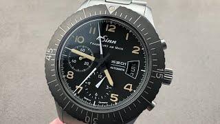 Sinn Pilot's Chronograph 156.1E (156.1EL.E) Sinn Watch Review