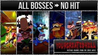 Bosses no hit damage ► Crash Bandicoot N. Sane Trilogy