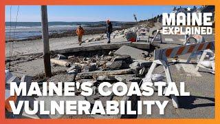 How vulnerable is Maine's coast to climate change? | Maine Explained