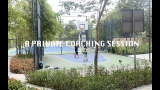 A Private Coaching Session | Một Buổi Tập Cùng Coach Hoa tại #Junsport