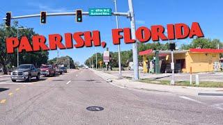 Driving Around Parrish, Florida Florida's Fastest Growing Towns