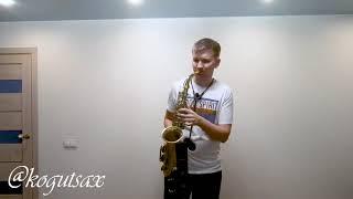 SAINt JHN - Roses (Imanbek Remix) +sax cover