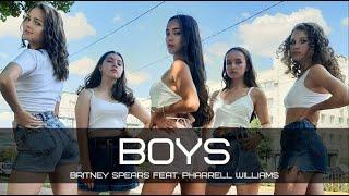 Britney Spears feat. Pharrell Williams - Boys | choreo BATYROVA ALINA