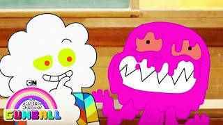 The Most Intense Painting Lesson! | Gumball | Cartoon Network