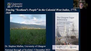 Tracing “Scotland’s People” in the Colonial West Indies, 1775-1838