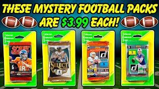 *AWESOME CHEAP VALUE! $3.99 FOOTBALL MYSTERY BLISTER PACK REVIEW!