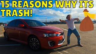 Why The Mitsubishi Lancer Is Trash