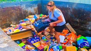 Epic Dumpster Diving Haul: We Scored an Entire Store’s Inventory