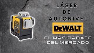 LÁSER DEWALT. EL MÁS BARATO DEL MERCADO ENTRE MARCAS SIMILARES