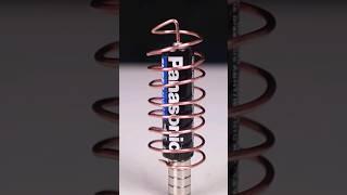 Worlds Simplest DIY MINI Electric Motor  #inventions #motor