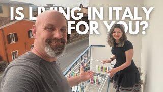 WHAT PEOPLE DON'T TELL YOU BEFORE MOVING TO ITALY