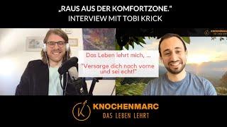 „Raus aus der Komfortzone.“ - Interview mit Tobi Krick