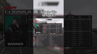 Taking The Win In The Season Opener of @xlr_f1 Tier 1! #formula #formula1racing #f1 #f123game