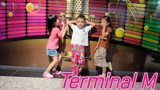 Terminal M Playground - Weekend Vlog