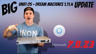 UniFi OS - Dream Machines 1.11.4