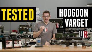 TESTED: Hodgdon Varget Smokeless Powder