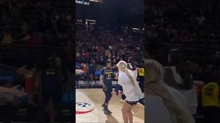 Introduction of Indiana Fever starters