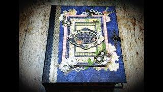 Graphic 45 Floral Shoppe Planner DT Country Craft Creations