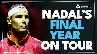 Nadal 2024 Highlight Reel: Rafa's Final Year on Tour