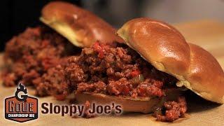 Sloppy Joes - Smoked Sloppy Joe's Makes the BEST Sloppy Joes