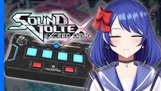 【SOUND VOLTEX EXCEED GEAR】 Unboxing FAUCETWO Exceed Gear Skin!!! (new controller)