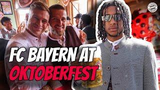 FC Bayern at Oktoberfest 2024  | Behind The Scenes