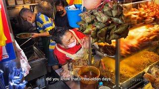 SINGAPORE HAWKER FOOD - ECONOMIC BEE HOON BREAKFAST