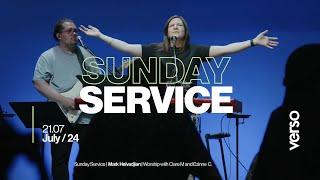 Sunday Service | Mark H. Sermon | Worship with Clare M. Ezinne C.