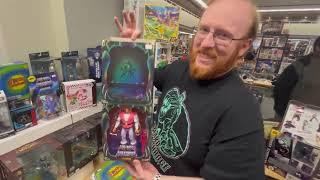 Toy Con Has the Video Games...and Toys! TONS of TOYS!!!