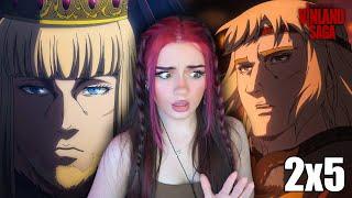 CANUTE IS HIM?!!! | Vinland Saga SEASON 2x5