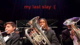 3 Euphonium's Play Sleigh Ride! (our last slay)