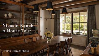 Nicasio Ranch | Luxury Home Tour