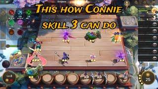 TOTURIAL HOW TO PLAY COMMANDER CONNIE SKILL 3 MAGIC CHESS 2024 NEW UPDATE MOBILE LEGEND BANG BANG