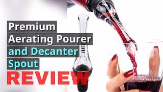 Vintorio Wine Aerator Pourer Review