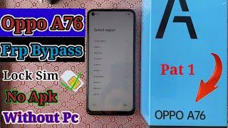 Oppo A76 Frp Bypass|Oppo Cph 2375 Google Account Lock Unlock Without Pc Android 11/12