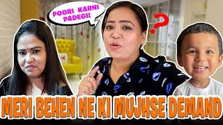 Meri Behen Ne Ki Mujhse Demand | Bharti Singh | Haarsh Limbachiyaa | Golla