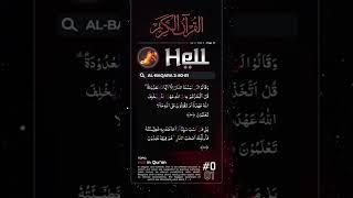 HELL in Qur'an {#001} | Surah Al-Baqara 2: 80-81 | سورةالبقرة #quranaudioarchive