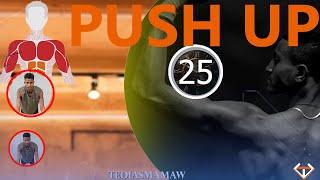 ምርጥ 25 ፑሽ አፕ! # best 25  Push Up  work out!