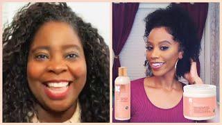 HONEST Review of Kim Kimble's New Product Line for Natural Hair